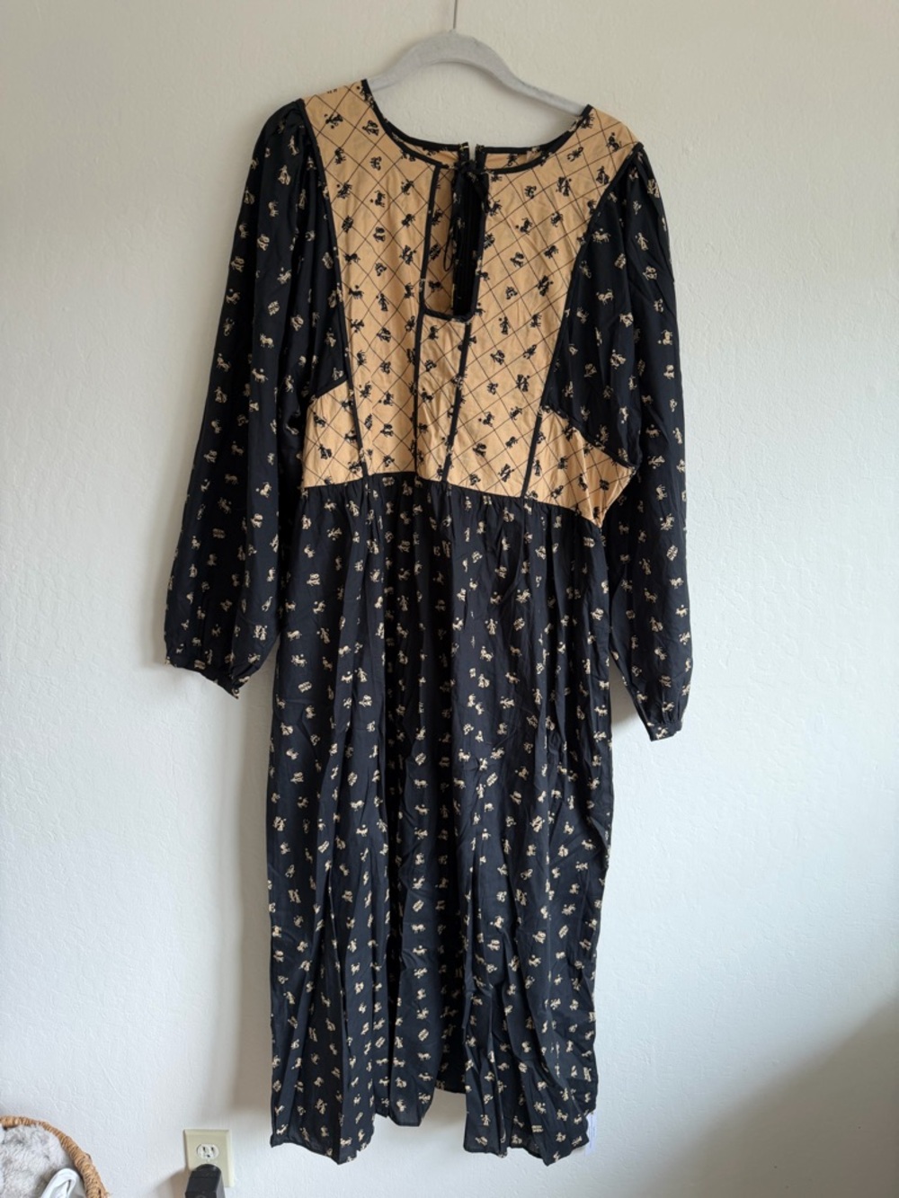 The Jenna Dress in Night Zodiac